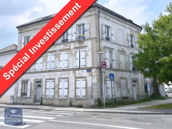 Immeuble de rapport 263 m²