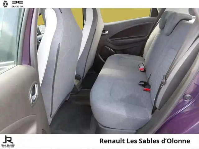 Renault Zoé zoe e-tech evolution charge normale r110 - 22b — photo 4
