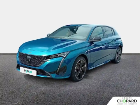 Peugeot 308 electrique 54 kwh 156ch