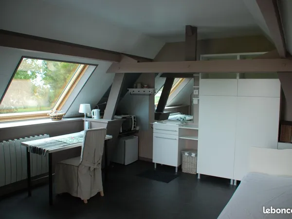 LOCATION STUDIO MEUBLE AGREABLE ET SOIGNE, 17,5m2