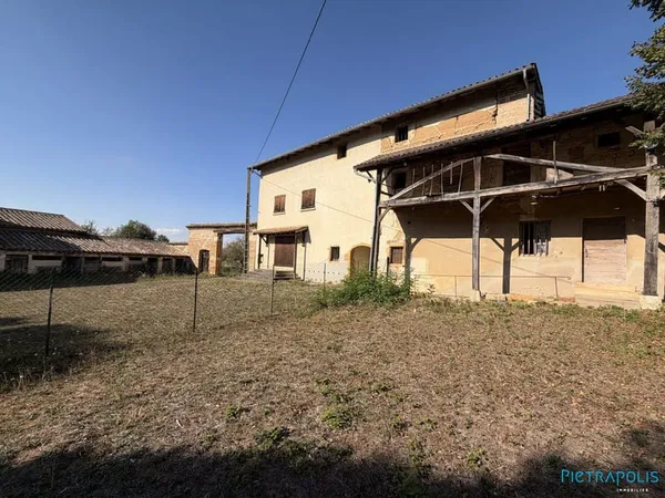 MAISON à rénover de 120m2 habitables avec combles aménageable