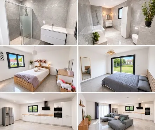 Maison t5 saint quentin fallavier