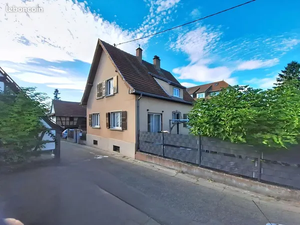 Maison 6/7 pièces