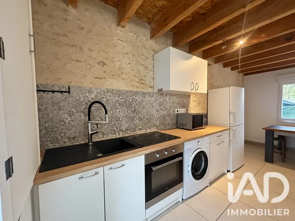Studio 2 pièces 36 m²