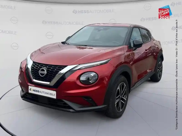 Nissan Juke 1.0 dig-t 114ch n-connecta dct7 2024