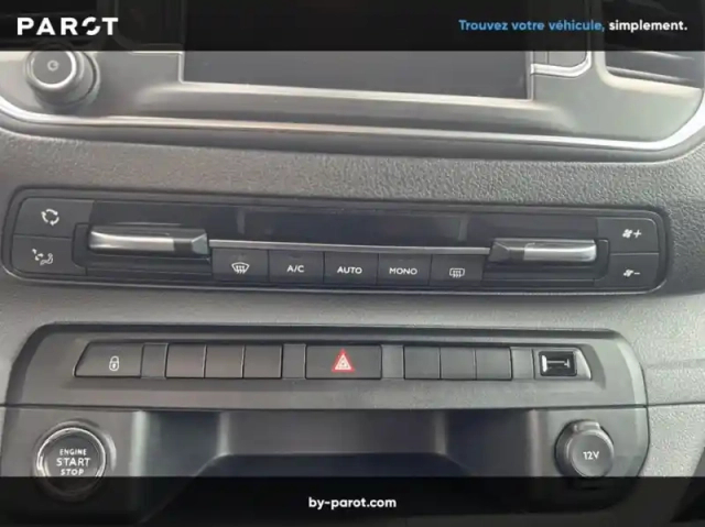 Peugeot Expert fourgon fg standard 2.0 bluehdi 180ch s&amp;s cabine approfondie fixe asphalt eat8 — photo 5