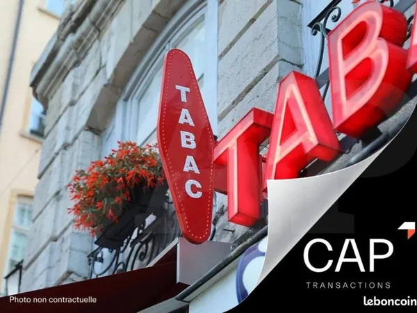 Fonds de commerce bar, tabac, FDJ Lannion