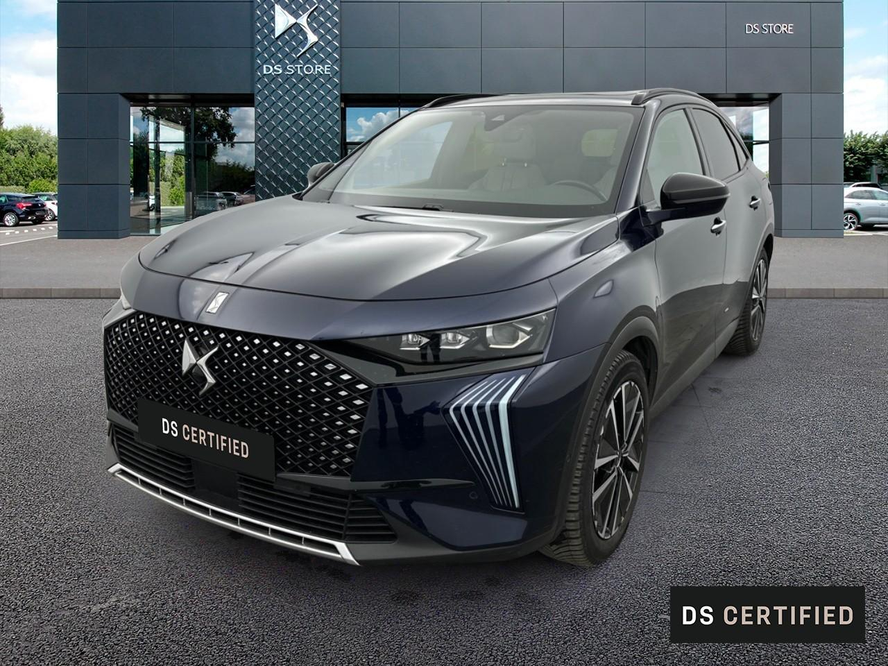 Ds Ds 7 crossback hybride rechargeable e-tense 300 eat8 4x4 opera — photo 1