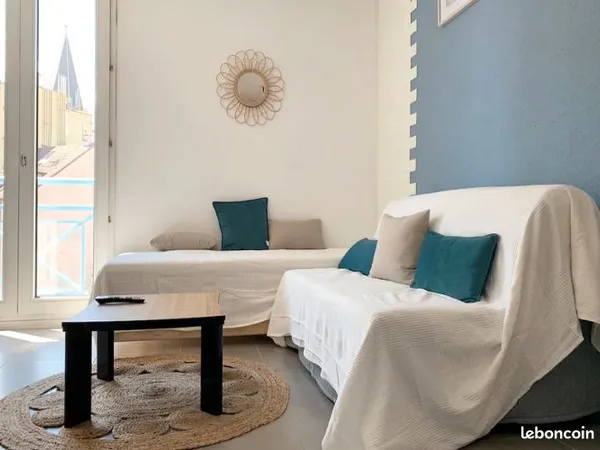 Appartement 22m2 - TOUT FRAIS INCLUS (rien à ajouter par mois)