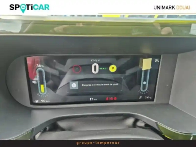 Fiat Panda grande  electrique 113ch pop — photo 13