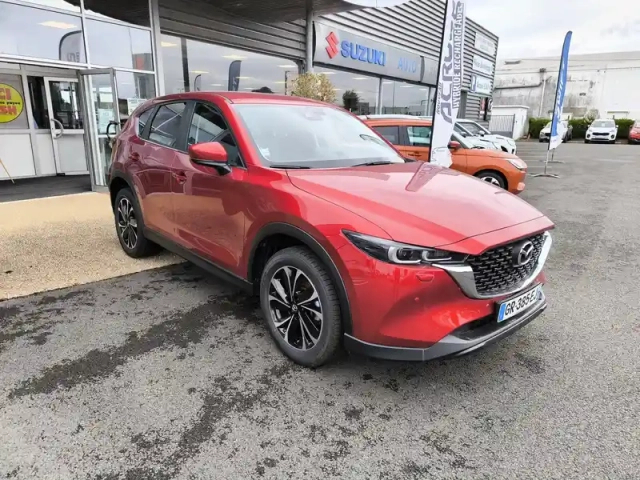 Mazda Cx-5 2.2l skyactiv-d 150 ch 4x2 bva6 — photo 6