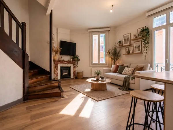 Maison de village au charme authentique et potentiel locatif