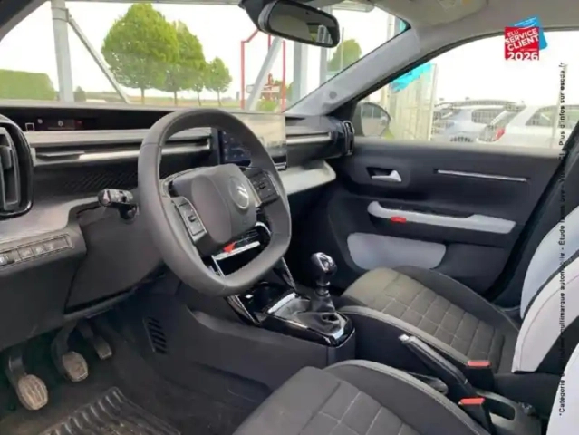 Citroën C3 1.2 turbo 100ch max camera gps — photo 15