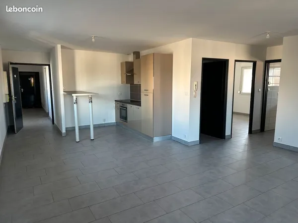 Appartement f4 90m2 a jeanmenil