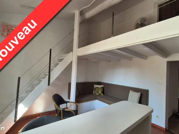 Appartement 2 pièces 36 m²