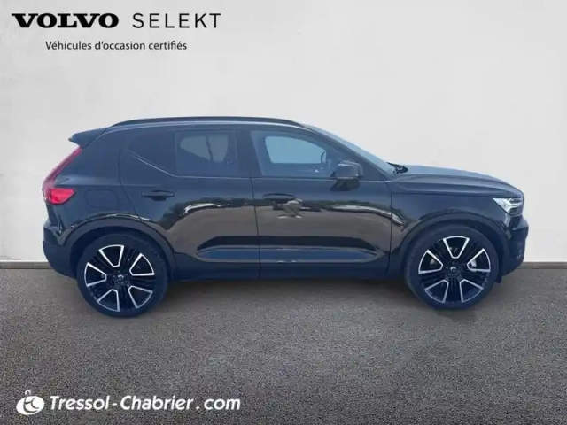 Volvo Xc40 t5 recharge 180+82 ch dct7 r-design — photo 4