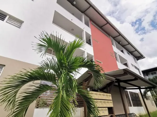 Appartement 2 pièces 38 m²