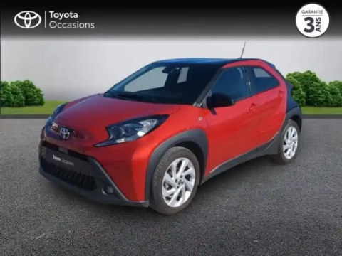 Toyota Aygo X 1.0 vvt-i 72ch design