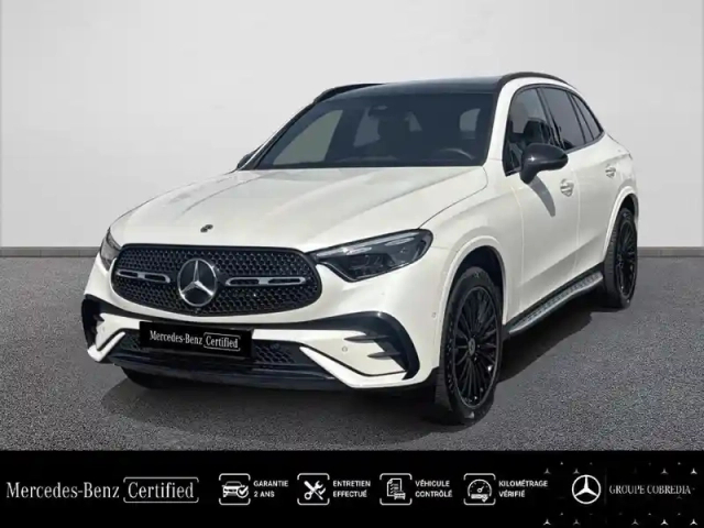 Mercedes Glc 300 e hybrid 313ch amg line 4matic 9g-tronic — photo 1
