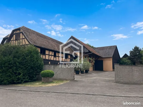 Grange 2 pièces 380 m²