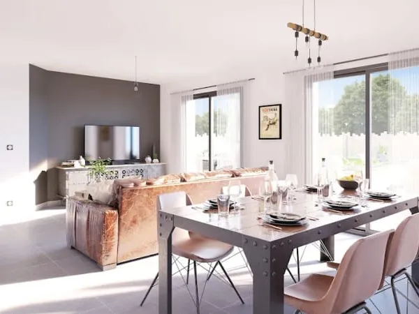 Maison neuve 4 pièces 97 m²