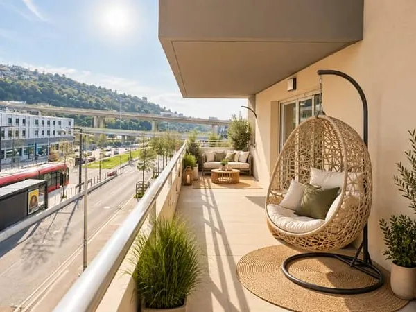 Appartement 3 pièces 70 m²