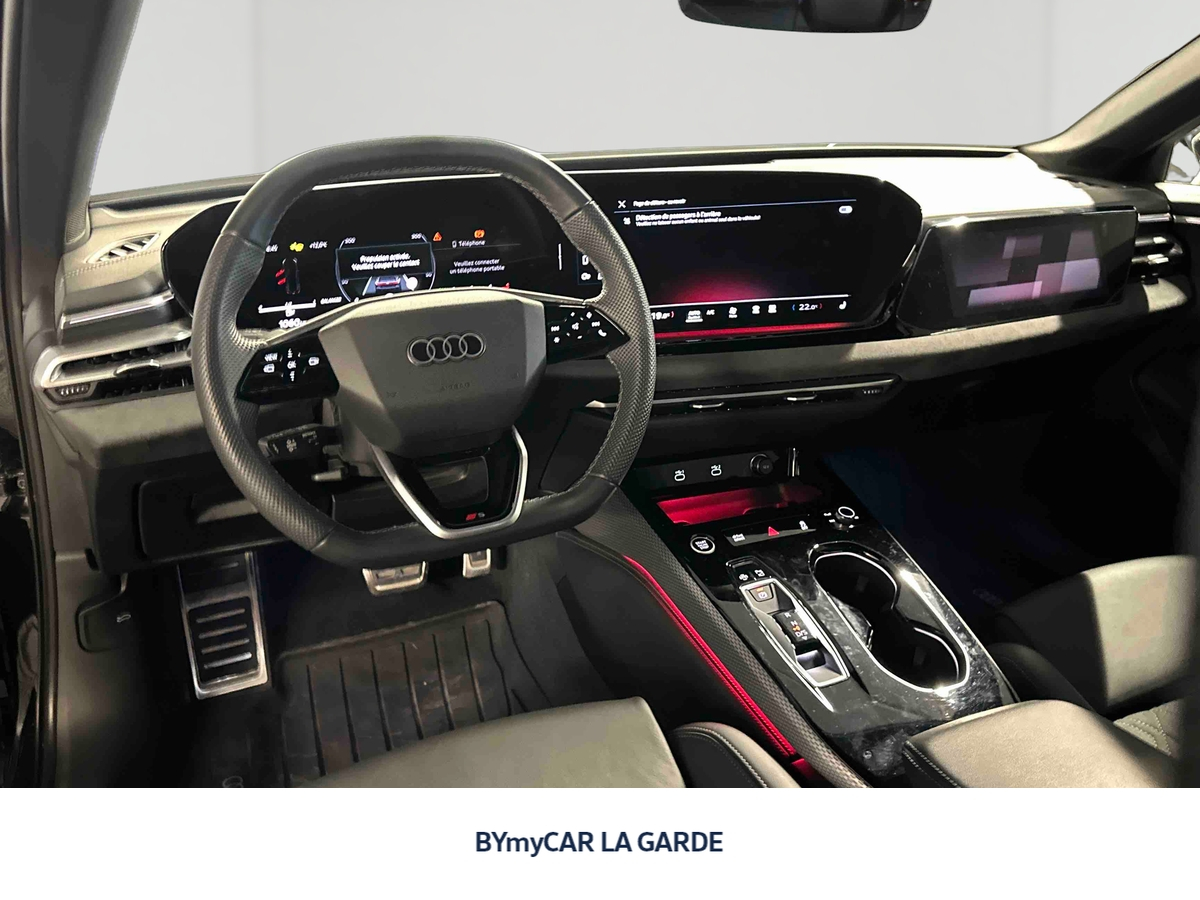 Audi A5 Avant TDI Hybride 204 ch S tronic 7 — photo 9