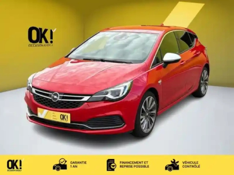 Opel Astra 1.6 200 serie speciale s