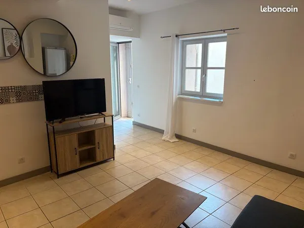 Location T2 meublé