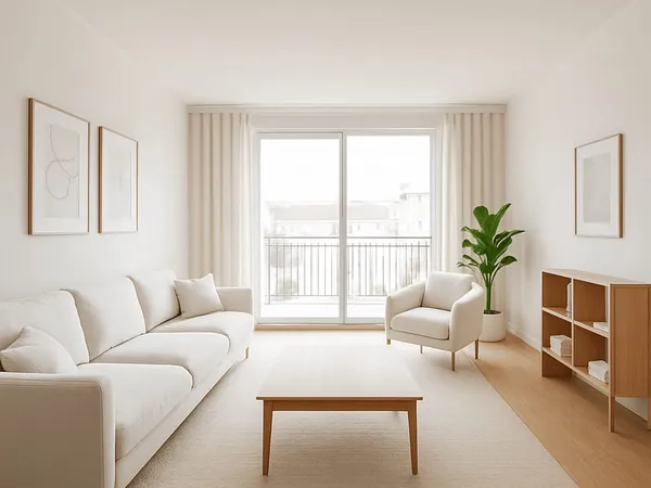 Appartement 3 pièces 70 m²