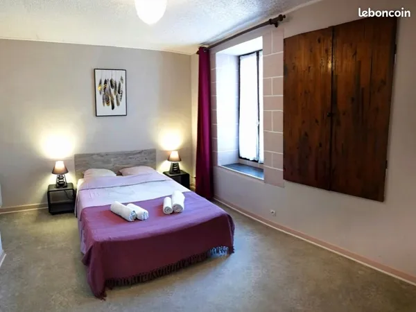 Charmant T2 meublé de 47m² plein sud au calme