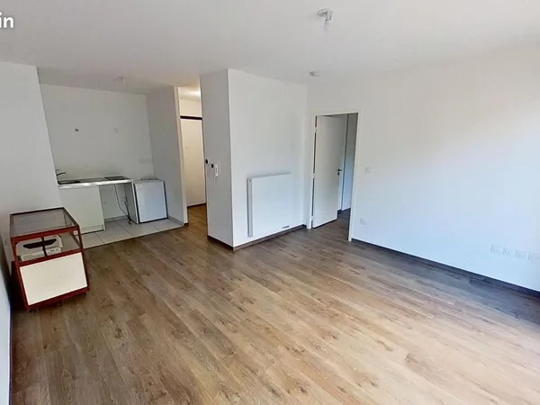Appartement 2 pièces 43 m²