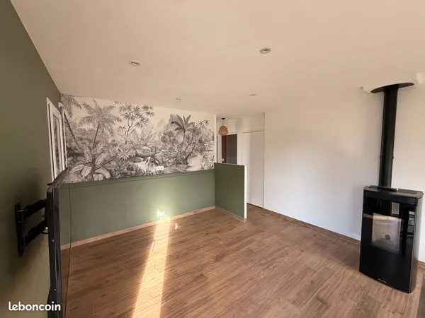 Maison à louer . 3 pièces . 63m2