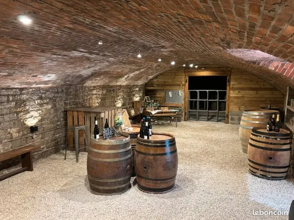 Fonds de commerce - Cave à vins avec caveau et terrasse - Bourgogne