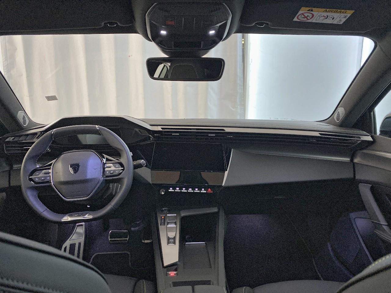 Peugeot 408 hybrid 145 e-dcs6 gt — photo 8