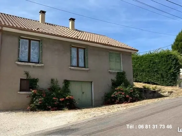 Vend maison individuelle
