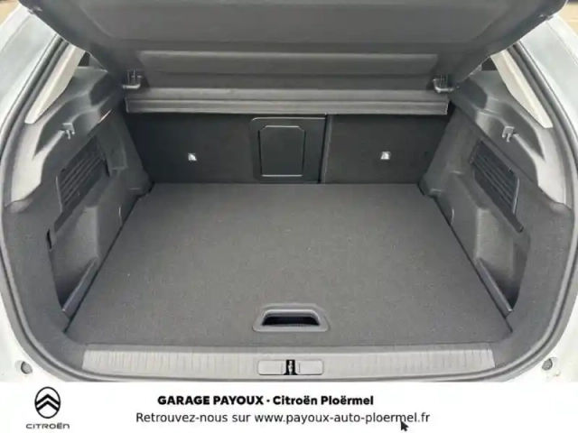 Citroën C4 electrique 156ch (autonomie étendue) max automatique — photo 6