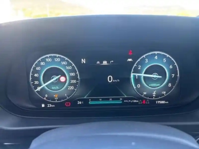 Hyundai Bayon 1.0 t-gdi 100 hybrid 48v — photo 19