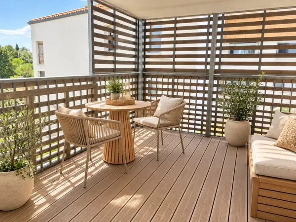Appartement 2 pièces 45 m²