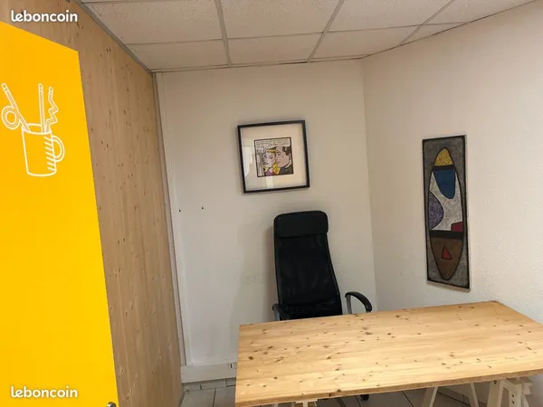 Location bureau 1 personne