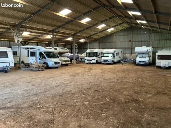 Hivernage camping-car caravane