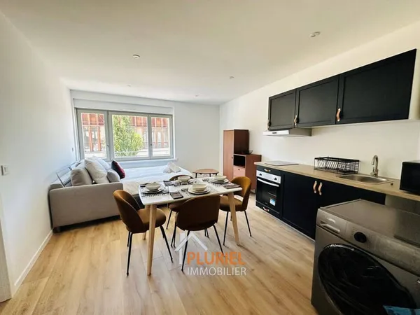 Studio 1 pièce 24 m²