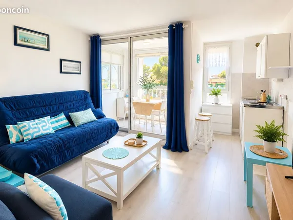 Appartement 1 pièce Entièrement rénové