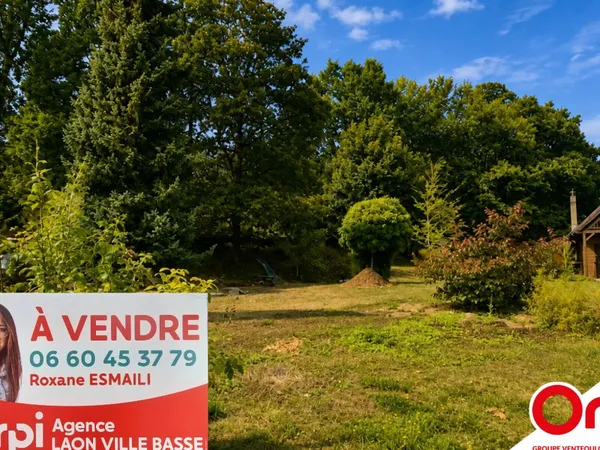 Terrain 1000 m²