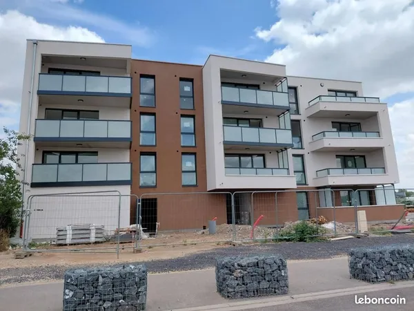 Appartement 2 pièces 48 m²