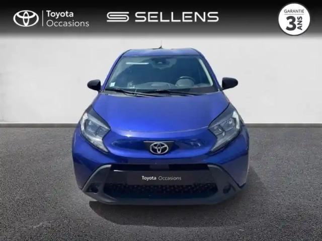 Toyota Aygo X 1.0 vvt-i 72ch design s-cvt my23 — photo 5