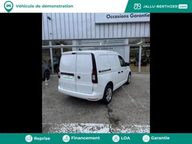 Volkswagen Caddy cargo 2.0 tdi 122ch business dsg7 — photo 4