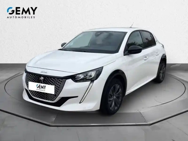 Peugeot 208 electrique 50 kwh 136ch