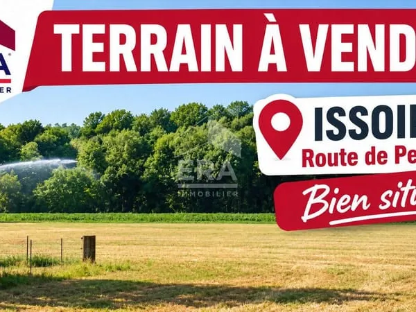 Terrain constructible 1990 m²