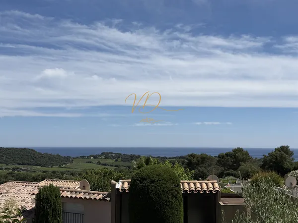 Mas vue mer avec terrasse à La Croix Valmer !